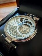 Stührling Tourbillon Limited edition, Overige merken, Leer, Polshorloge, Ophalen of Verzenden