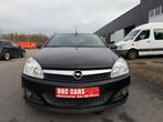 Opel Astra 1.6-16V  CABRIOLET 12M GARANTIE, Auto's, Opel, 4 zetels, Zwart, 4 cilinders, Cabriolet
