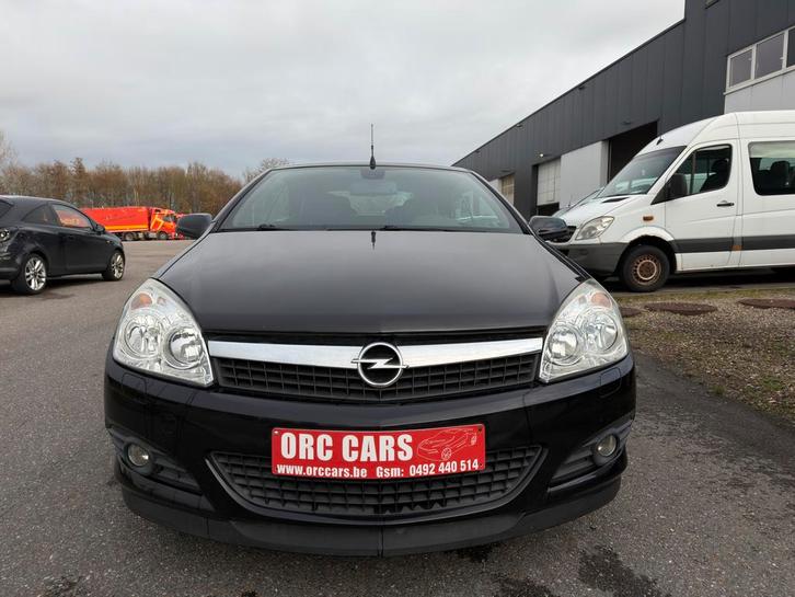 Opel Astra 1.6-16V  CABRIOLET 12M GARANTIE, Auto's, Opel, Bedrijf, Te koop, Astra, ABS, Airbags, Airconditioning, Alarm, Bluetooth
