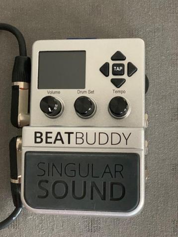 Singular Sound Beatbuddy pedaal, Enlèvement, Comme neuf