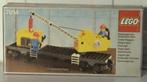 Lego:7814 Crane Wagon with Small Container, Ophalen of Verzenden, Gebruikt, Complete set, Lego