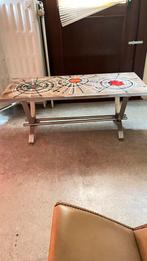 Table basse céramique vintage, Maison & Meubles, Utilisé