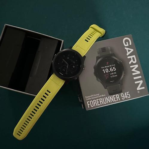 Garmin Forerunner 945 in perfecte staat!, Sport en Fitness, Hartslagmeters, Zo goed als nieuw, Garmin, Ophalen
