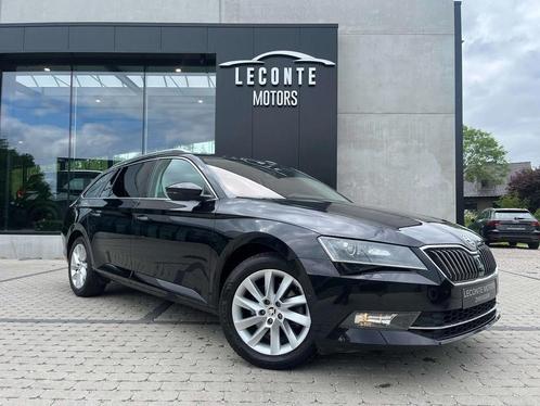 Skoda Superb 1.5 TSI DSG LED/Leder/Sportzetels/Camera/Carpla, Autos, Skoda, Entreprise, Achat, Superb, ABS, Caméra de recul, Régulateur de distance