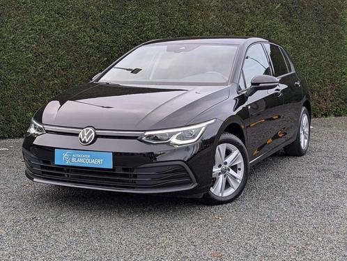Volkswagen Golf VIII GPS - xenon - verwarmd stuur (bj 2020), Auto's, Volkswagen, Bedrijf, Te koop, Golf, Adaptieve lichten, Airbags