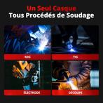 masque de soudage automatique | LIVRAISON GRATUITE, Neuf, -, -, HARUKIKU