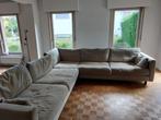 Gratis hoek zetel met slijtage, Ophalen, Gebruikt, 100 tot 125 cm, Hoekbank