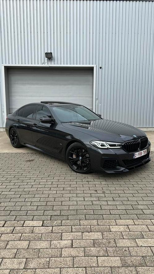 Bmw 540i Lci, Auto's, BMW, Particulier, 5 Reeks, Achteruitrijcamera, Adaptieve lichten, Airbags, Airconditioning, Alarm, Apple Carplay