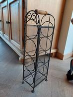 Wijnrekje, Huis en Inrichting, Ophalen of Verzenden, Zo goed als nieuw