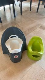 2 plaspotjes peuter, Kinderen en Baby's, Ophalen, Gebruikt