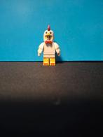 Lego minifigure kippenpak man, Ophalen of Verzenden, Zo goed als nieuw, Complete set, Lego