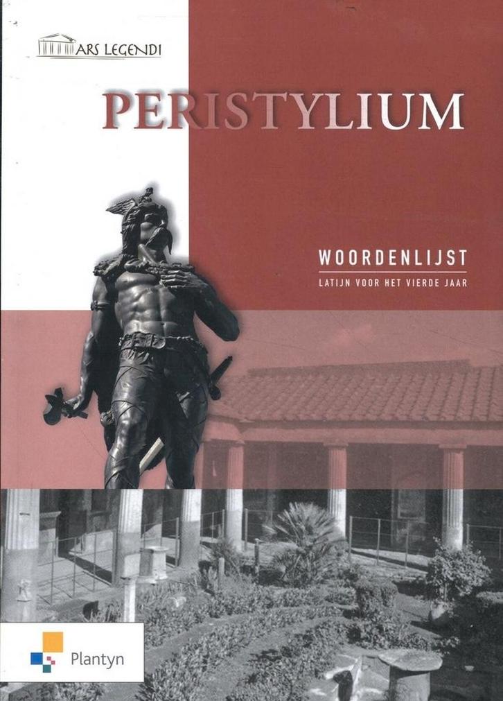 Van den Marc - Ars legendi peristylium woordenlijst, Boeken, Schoolboeken, Zo goed als nieuw, Latijn, ASO, Ophalen of Verzenden