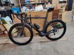 Carbon koersfiets, 28 inch, Carbon, Heren, Zo goed als nieuw