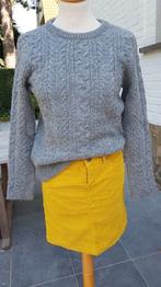 gele rok velour, Kleding | Dames, Rokken, Geel, Ophalen of Verzenden, Zo goed als nieuw, Maat 36 (S)