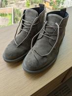 Manfield suede veterschoenen heren maat 45, Ophalen, Manfield, Zo goed als nieuw, Veterschoenen