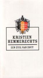 Kristien hemmerechts – een zuil van zout, Enlèvement ou Envoi, Comme neuf, Belgique