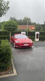 Tesla Model S 75D Dual Motor, Auto's, Tesla, Automaat, Model S, Leder, Elektrisch