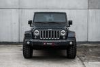 Jeep Wrangler EURO 6 2.8 CRD -Automaat-Leder-Zetelverwarming, Auto's, Jeep, Automaat, 4 zetels, 4 cilinders, Bedrijf