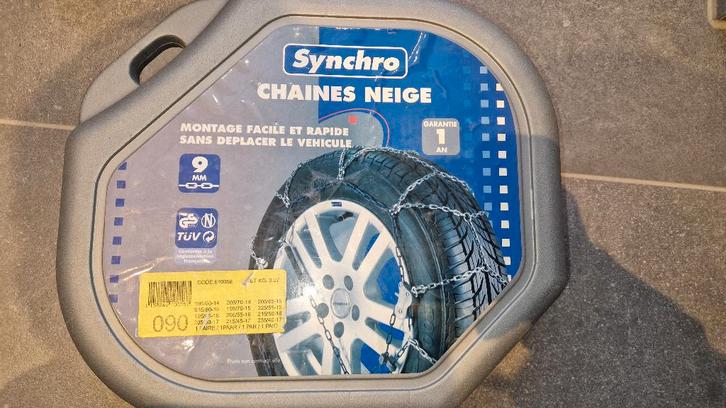 Sneeuwkettingen, Auto diversen, Sneeuwkettingen, Zo goed als nieuw, Ophalen