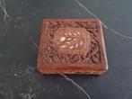 houten kistje/juwelenkist/ingelegd parelmoer/been uit india, Ophalen of Verzenden