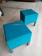 2 poefjes Quinze & Milan, Ophalen, Gebruikt