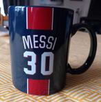 Lionel Messi coffee mug Paris saint germain, Ophalen, Zo goed als nieuw, Clubaccessoires