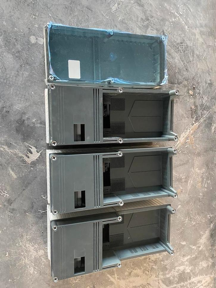 Tellerkast 25D60 en kast voor brandweerschakelaar 25S60, Doe-het-zelf en Bouw, Elektriciteit en Kabels, Zo goed als nieuw, Ophalen