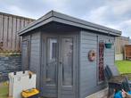 Houten Tuinhuis GERESERVEERD, Tuin en Terras, Ophalen, Zo goed als nieuw, Tuinhuis