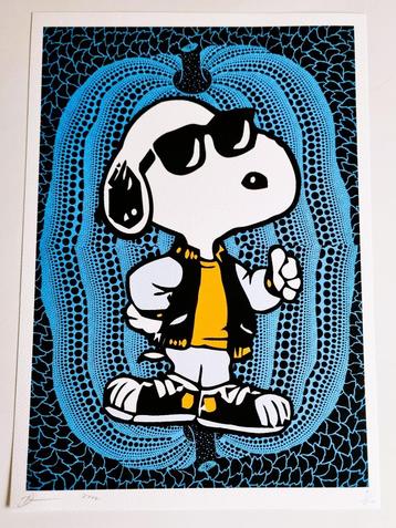 Kusama Yayoi - Snoopy - Death NYC - Pop art - A/P - Lim.Ed beschikbaar voor biedingen