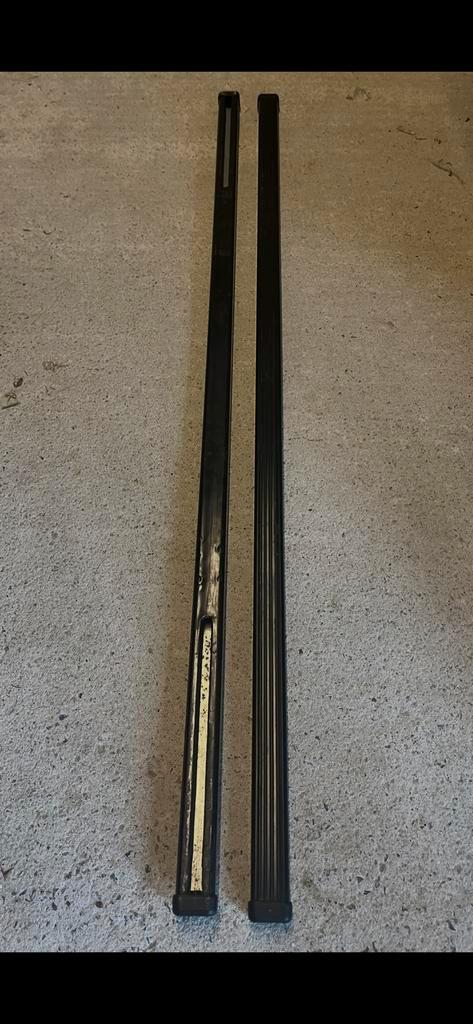 Thule Squarebars 118cm, Auto diversen, Dakdragers, Zo goed als nieuw, Ophalen