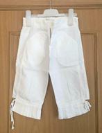 Witte broek Blue Queen Maat 116, Ophalen of Verzenden, Zo goed als nieuw, Blue queen, Meisje