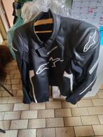 Nieuwe lederen jas, Motoren, Ophalen