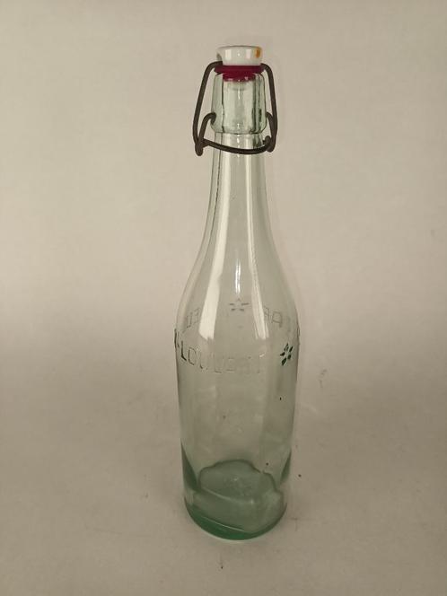 Oude limonadefles Leuven 'Star' - OPRUIMING!, Verzamelen, Merken en Reclamevoorwerpen, Gebruikt, Gebruiksvoorwerp, Ophalen of Verzenden