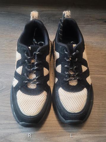 Coco Bella Sneakers - Tiger Print beschikbaar voor biedingen