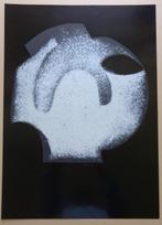BERT DE LEEUW / FIGUUR / ZW-W LITHO / 70x50cm / SIG / 1976, Ophalen of Verzenden