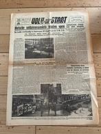 Volk en Staat 1943 overhandigen Vlaandels DM-ZB, Verzamelen, Militaria | Tweede Wereldoorlog, Ophalen of Verzenden