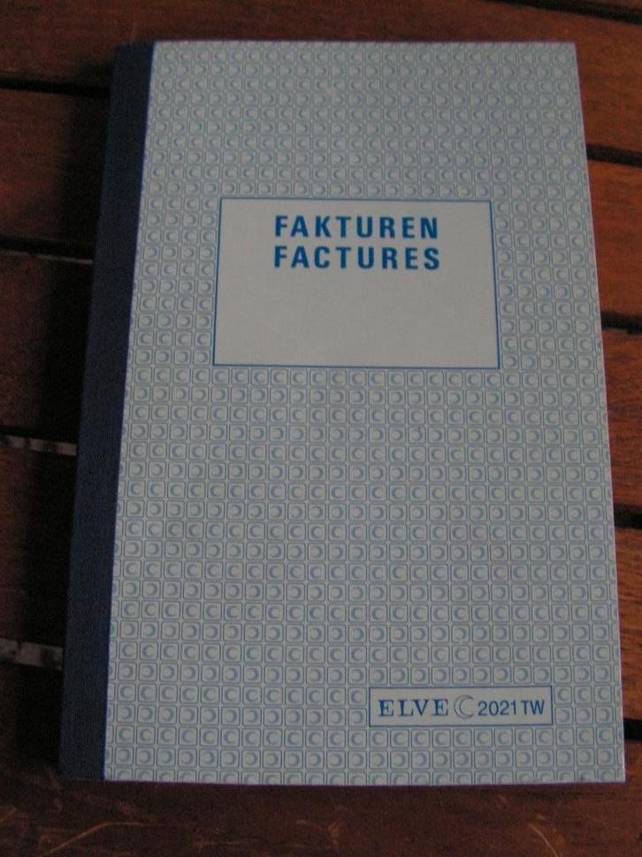 Livret de facturation., Articles professionnels, Aménagement de Bureau & Magasin | Fournitures de bureau, Autres types, Neuf, sans emballage