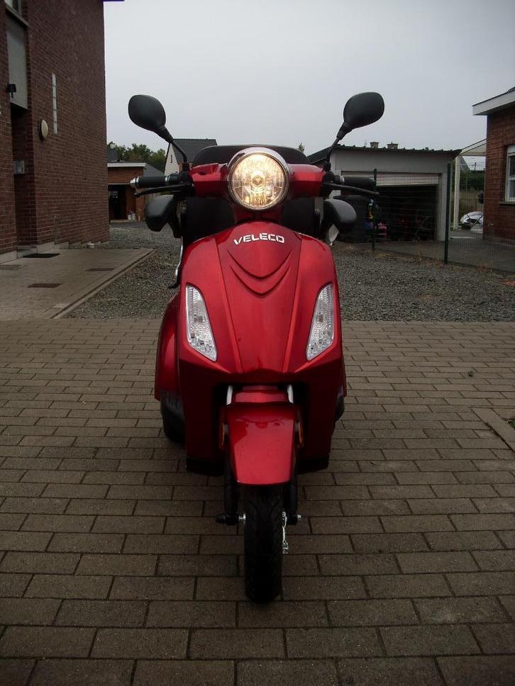 scootmobiel, Fietsen en Brommers, Scooters | Overige merken, Zo goed als nieuw, Klasse A (25 km/u), Elektrisch, Ophalen