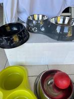 Drinkbakjes voor honden, Ophalen, Zo goed als nieuw