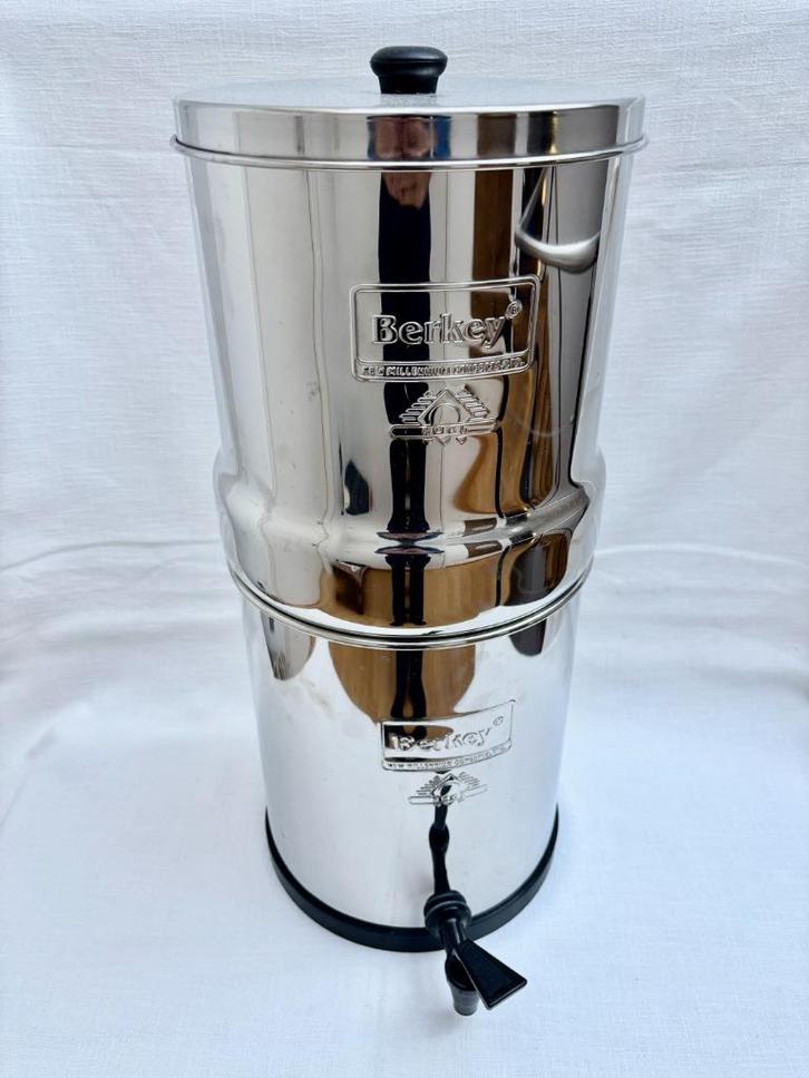 Travel Berkey Water Filter, Elektronische apparatuur, Waterontharders, Zo goed als nieuw, Ophalen of Verzenden