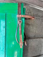 Western hoofdstel, Dieren en Toebehoren, Ophalen of Verzenden, Zo goed als nieuw, Dressuur