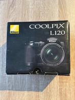 Nikon Coolpix L120, Audio, Tv en Foto, Fotocamera's Digitaal, Ophalen of Verzenden, Gebruikt, Nikon