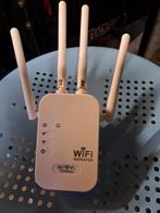 Wifi repeater, Computers en Software, WiFi-versterkers, Ophalen of Verzenden, Zo goed als nieuw