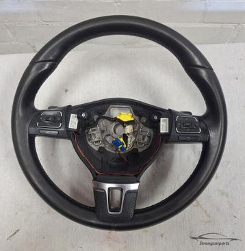 Multifunctioneel stuurwiel VW Golf 6 leder stuur met flipper beschikbaar voor biedingen