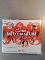 5cd box. Q Music.  Millennium Top 1000. 2000-2009., Ophalen of Verzenden, Zo goed als nieuw