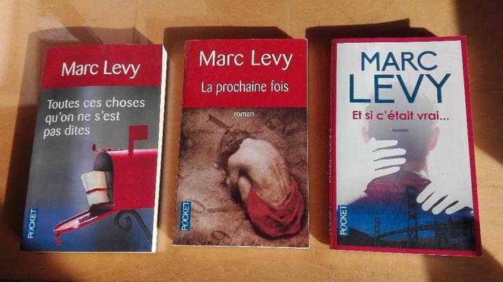 Marc Levy, Livres, Romans, Comme neuf, Enlèvement ou Envoi