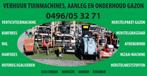 VERHUUR  TUINFREES   MET MACHINIST, Overige soorten, Minder dan 100 cm, Zomer, Ophalen