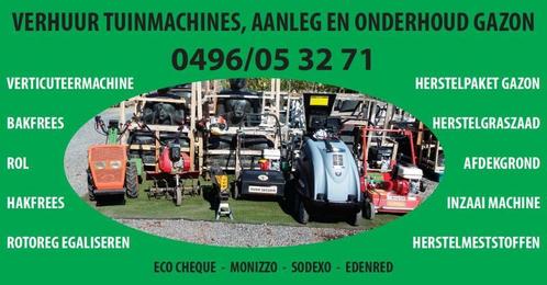 VERHUUR  TUINFREES   MET MACHINIST, Tuin en Terras, Planten | Bomen, Overige soorten, Minder dan 100 cm, Volle zon, Zomer, Ophalen