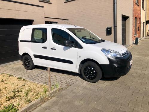 CITROÊN BERLINGO LICHTE VRACHT BTW-WAGEN 3ZIT BENZINE, Auto's, Bestelwagens en Lichte vracht, Particulier, ABS, Airbags, Android Auto