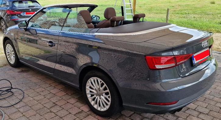 Audi A3 Cabrio - S-Tronic 1.4 - Veel Opties, Lage km-stand, Autos, Audi, Particulier, A3, ABS, Airbags, Air conditionné, Bluetooth